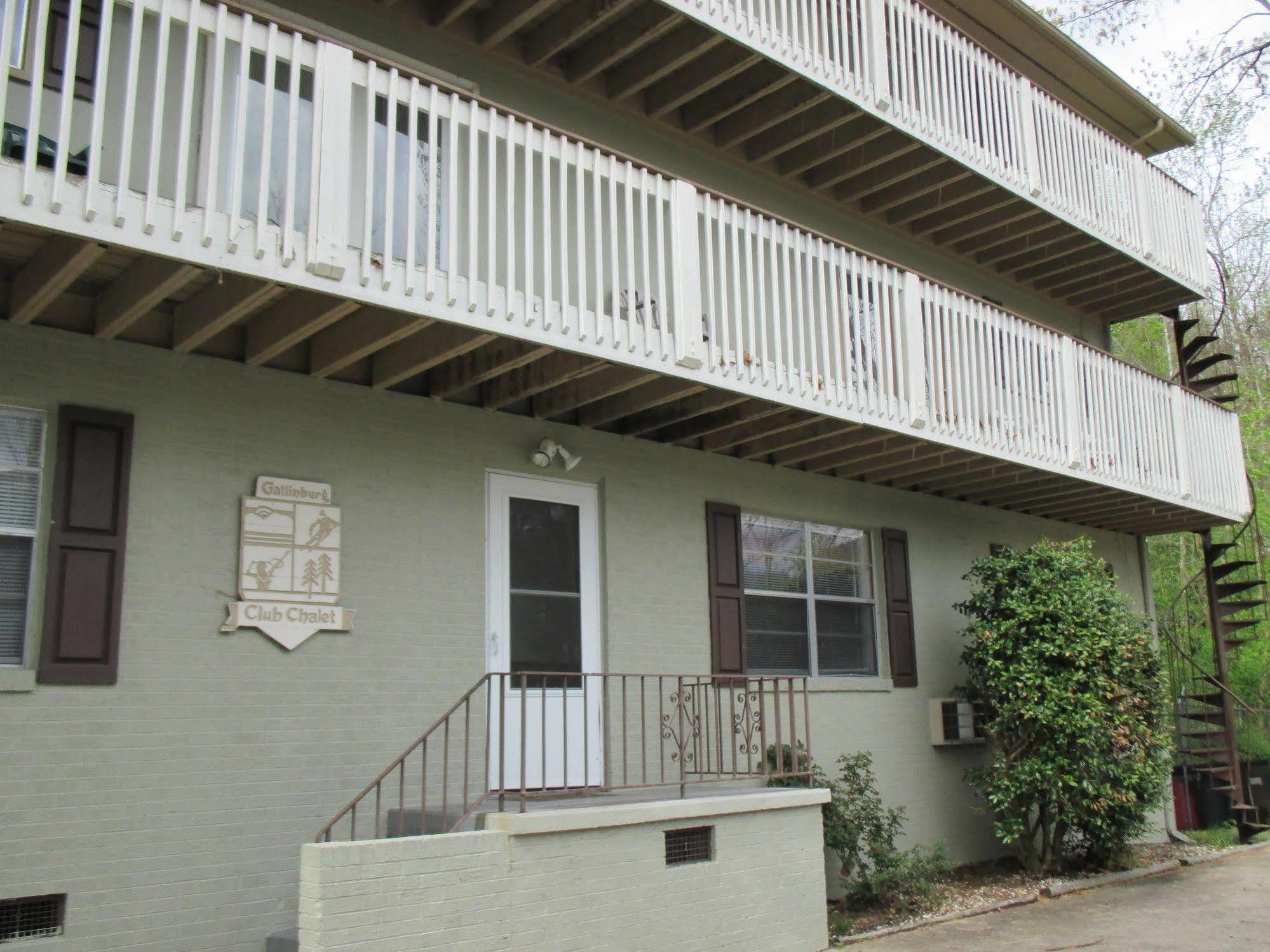 Club Chalet Gatlinburg Dış mekan fotoğraf